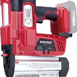 WORCRAFT CNS-S20LiH Aku hřebíkovačka/sponkovačka s integrovaným kompresorem, bezuhlíková - Doporučujeme