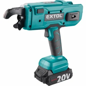 Špičkový produkt | EXTOL INDUSTRIAL vazač armatur aku SHARE20V, BRUSHLESS, 2Ah 8791860
