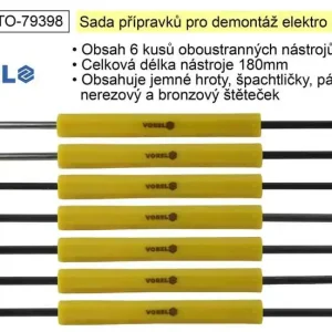 Sada přípravků pro demontáž elektronických součástek - Doprodej