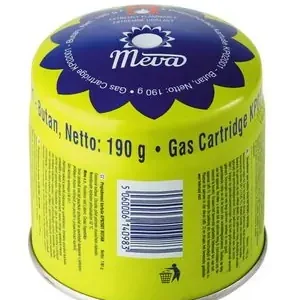 Super nabídka - MEVA Plynová kartuše 190g propichovací, propan-butan
