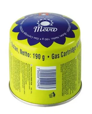 Super nabídka - MEVA Plynová kartuše 190g propichovací, propan-butan