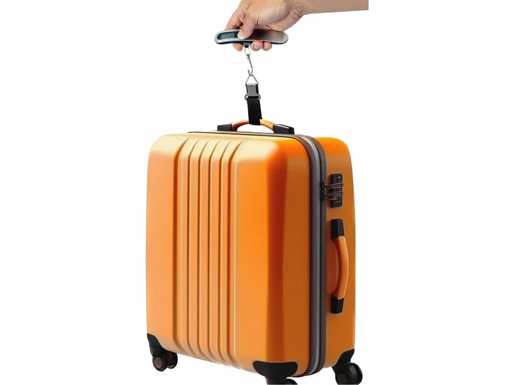 Extra sleva | EXTOL PREMIUM Příruční digitální závěsná váha na zavazadla 50kg 8822003