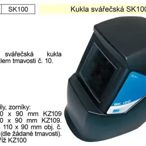 Kukla svářečská SK100 | Vrácení zdarma