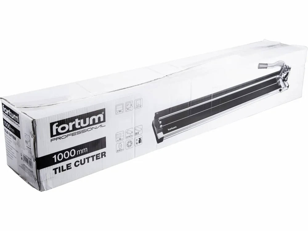 FORTUM Profi řezačka obkladů 1000mm, ložisková - Super cena