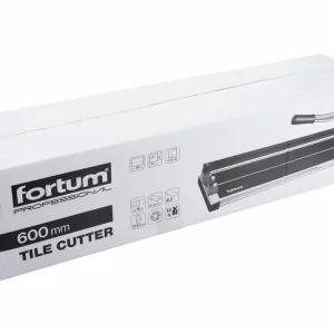 Tovární cena | FORTUM Profi řezačka obkladů 600mm, ložisková