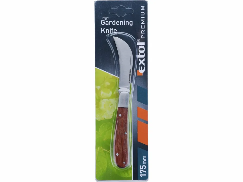 Nově v nabídce | Nůž zavírací, štěpařský, délka 170 mm. Extol Premium