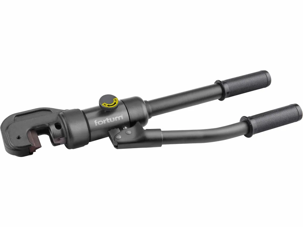 Novinka - FORTUM kleště štípací hydraulické pákové, rozsah střihu 4-16mm, 430mm 4900172