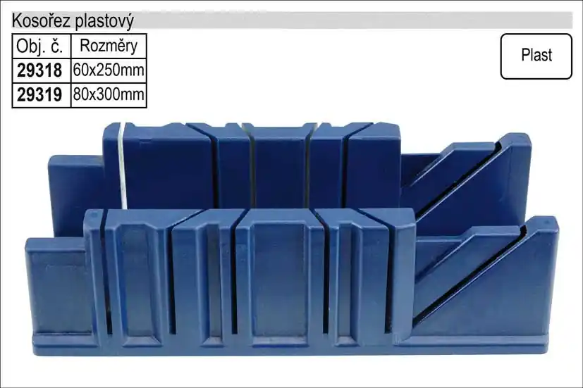 Kosořez plastový 60x250mm - Extra sleva