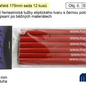Cenová bomba | Tužky tesařské 175mm sada 12 kusů