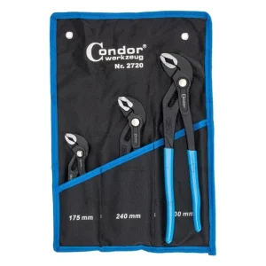 Objednat nyní | CONDOR WERKZEUG 2720 Kleště siko rychlostavitelné sada 3ks 300/240/175mm