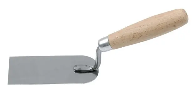 Špachtle 60 x 100 mm ohnutá nerez - Výhodná nabídka