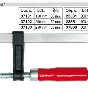 Svěrka stolařská 300x50mm - Oblíbený u zákazníků