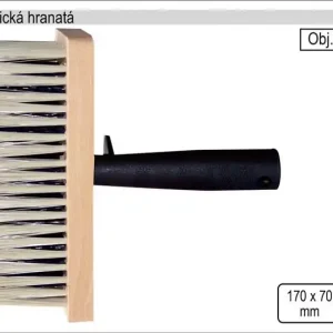Štětka zednická hranatá 170x70mm | Omezené množství