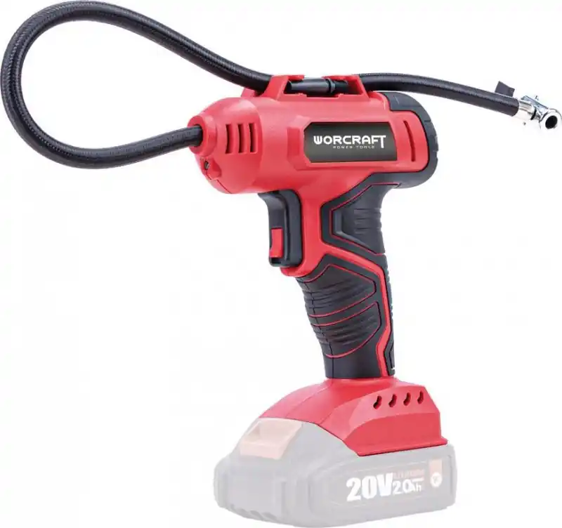 Top cena - WORCRAFT CAC-S20LiG ShareSYS Aku kompresor 20V, 10,3bar