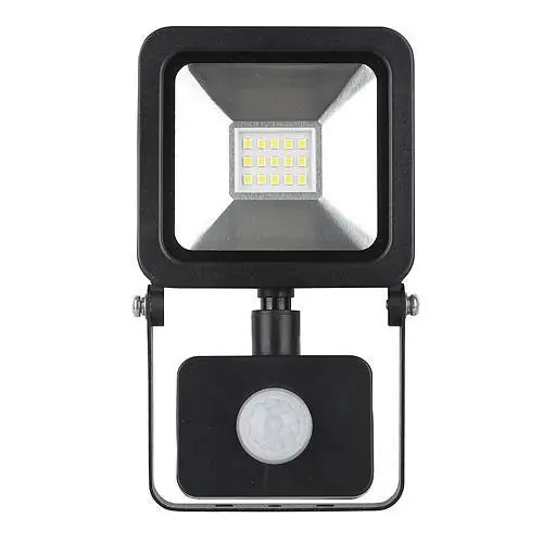 Mezi nejprodávanějšími | STREND PRO Floodlight LED reflektor AG-HFLAL30W-P, 30W, 2400 lm, IP44, senzor