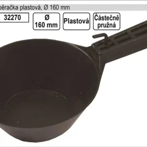 Zednická naběračka s rukojetí plastová pružná 160mm - Nejlepší cena