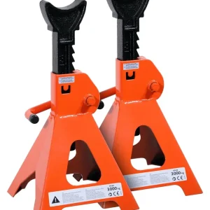 Prodejní hit - Podpěry pod auto, stavitelné podstavce, 3000kg 275-410mm 2ks