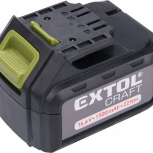 Extra sleva | EXTOL CRAFT baterie akumulátorová, 16V Li-ion, 1500mAh 402420E