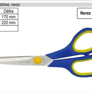 Nůžky kancelářské Vorel 170mm - Bestseller
