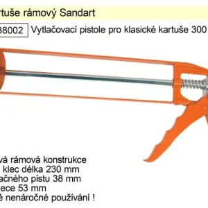 Doporučujeme | Lis na kartuše rámový Standart