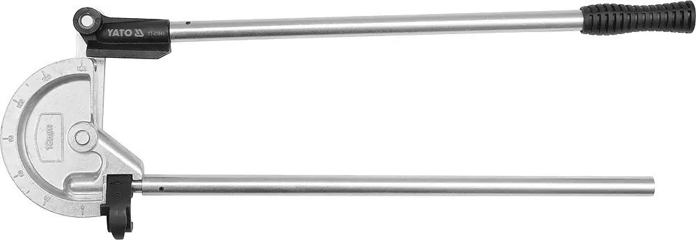 Výhodná nabídka | Mini ohýbačka na trubky Al, Cu, průměr 23/32" - 18mm Yato