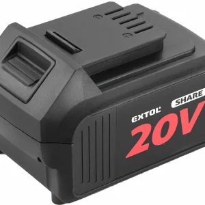 Koupit nyní - EXTOL ENERGY baterie akumulátorová SHARE20V, 8000mAh 8891886