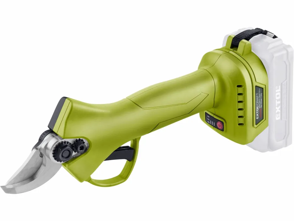EXTOL CRAFT nůžky zahradní aku, BRUSHLESS, 20V Li-ion, bez baterie a nabíječky 402457 | Prodejní hit