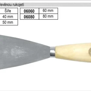 Špachtle Standart 40mm | Nově přidáno