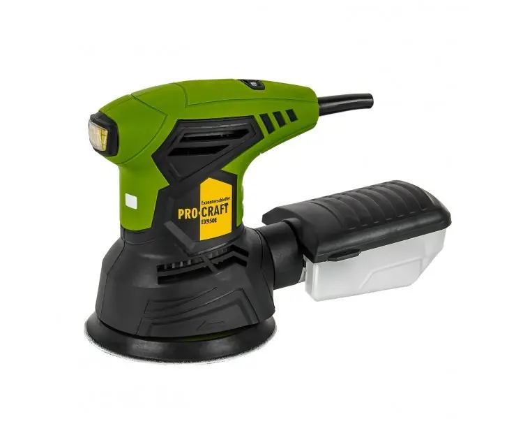 PROCRAFT EX950E Excentrická bruska 125mm 240W | Nově v nabídce