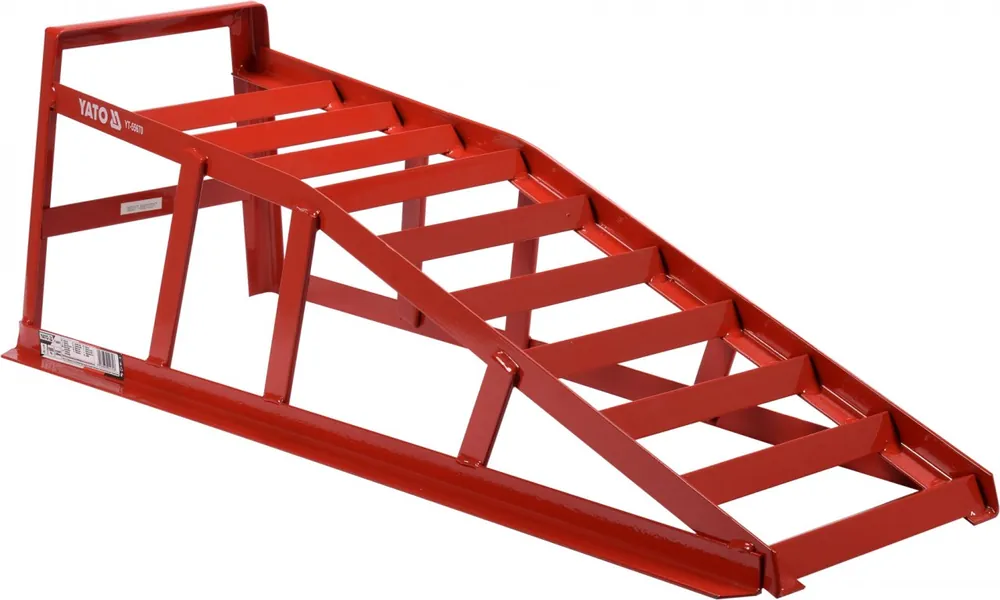 Top produkt | Nájezdová rampa na auto, kovová, 1T, 1ks YATO YT-55670