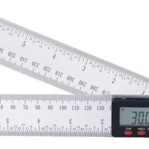 STREND PRO digitální úhloměr, pravíto 200mm | Velmi oblíbený produkt