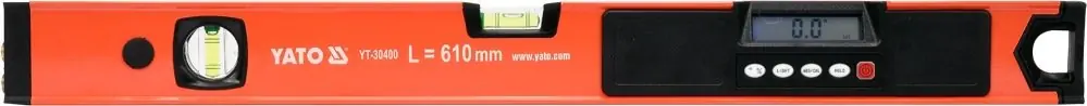 Populární - vodováha digitální 610 mm s laserem YATO YT-3040