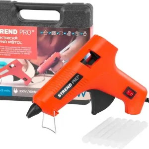 STREND PRO Tavná lepící pistole 11mm 80W v kufříku | Přímo od výrobce