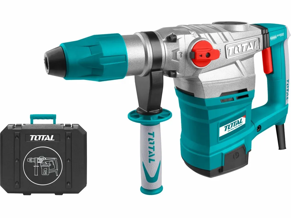 Objednejte nyní - TOTAL Kladivo sekací a vrtací SDS-Max, 1600W TH116386