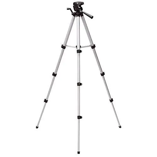 Stativ tripod pro křížový nivelační laser nebo fotoaparát 430-1180mm, závit 1/4" | Do košíku