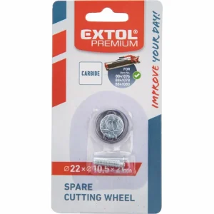 EXTOL PREMIUM kolečko řezací, 22x10,5x2mm, SK 8841073 | Rychlé dodání