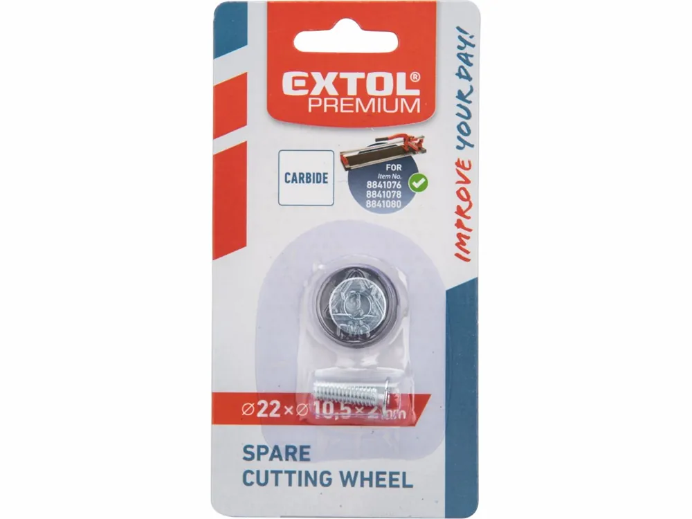 EXTOL PREMIUM kolečko řezací, 22x10,5x2mm, SK 8841073 | Rychlé dodání