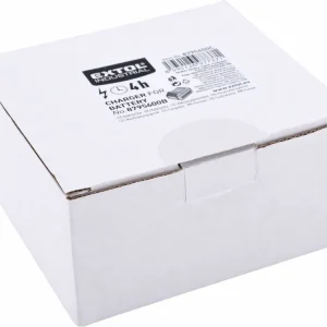 EXTOL INDUSTRIAL nabíječka 3-5hod, 40V Li-Ion 8795600C - Omezené množství