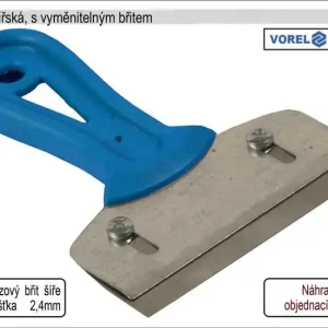 Nabídka - Škrabka malířská 100mm s vyměnitelným břitem