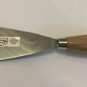 FESTA špachtle 80mm nerez, INOX, dřevěná rukojeť, 31481 | Snadné vrácení