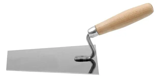 Zbývá jen pár kusů - Lžíce zednická 130 mm nerez
