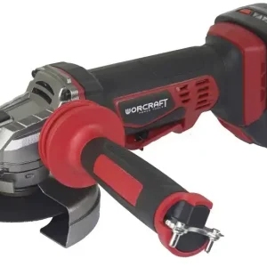 Doporučujeme - Aku úhlová bruska 115mm 20V Worcraft CAG-S20Li bez baterie a nabíječky 113904