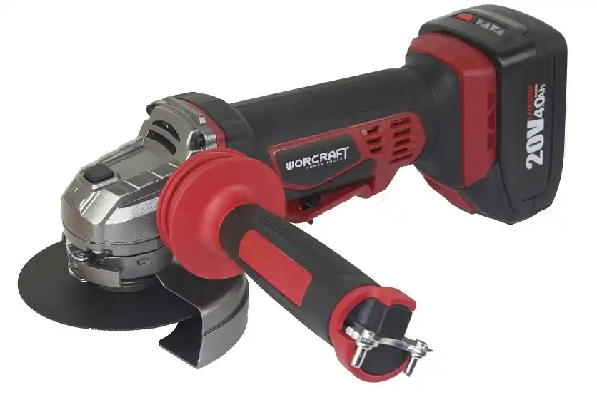Doporučujeme - Aku úhlová bruska 115mm 20V Worcraft CAG-S20Li bez baterie a nabíječky 113904