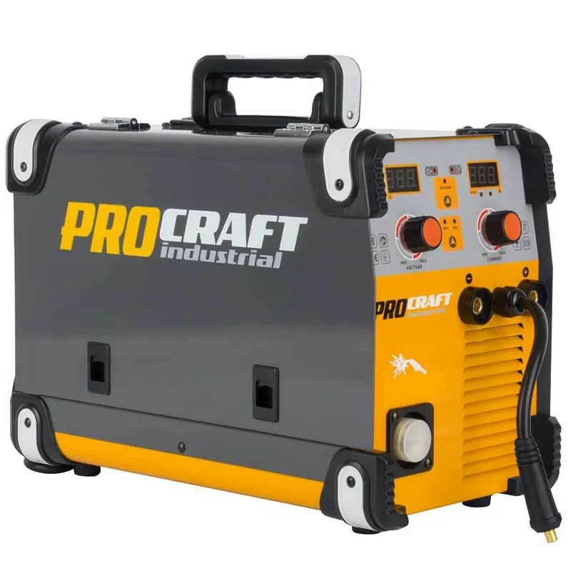 PROCRAFT SPH-160 Kombinovaná invertorová svářečka CO2 160A MIG/MAG/MMA/FLUX - Pouze dnes