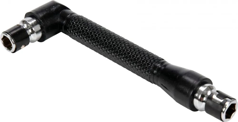 YATO Úhlový šroubovák 90°, adaptér bitů 1/4" - Premium