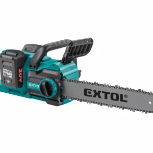 Vrácení zdarma | EXTOL INDUSTRIAL pila řetězová aku SHARE20V, 40cm, BRUSHLESS, 2x4Ah 8791920