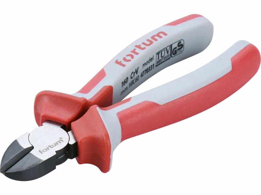 Nyní k dispozici | kleště štípací boční, 160mm, 61CrV5, FORTUM