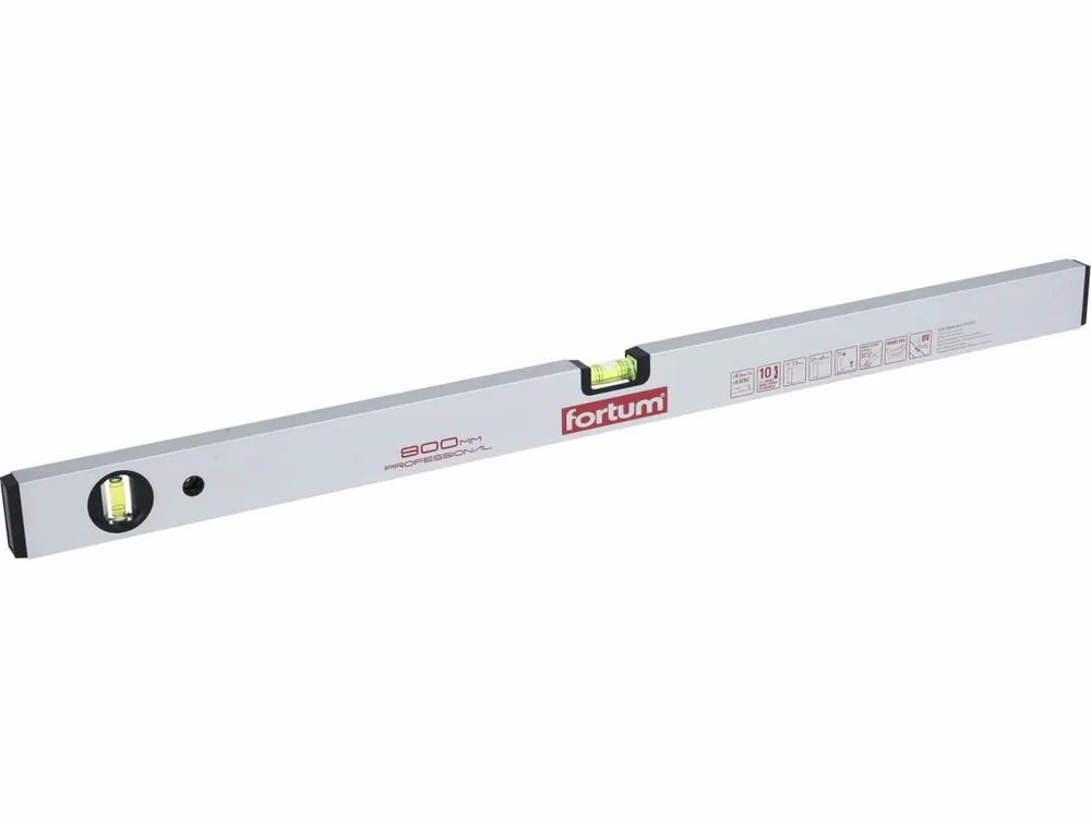 Zbývá pár kusů - FORTUM vodováha PROFI 800mm 4783578