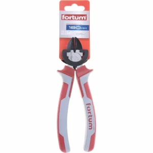 Snadný nákup - kleště štípací boční, 180mm, 61CrV5, FORTUM