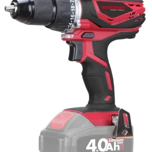 Téměř vyprodáno | Aku vrtací šroubovák s příklepem 20V Worcraft CHD-S20Li bez baterie a nabíječky 113900